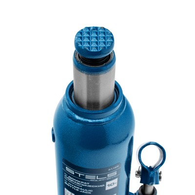 Домкрат гидравлический бутылочный, 10 т, h подъема 222-447 мм Stels Домкрат гидравлический бутылочный, 10 т, h подъема 222-447 мм Stels