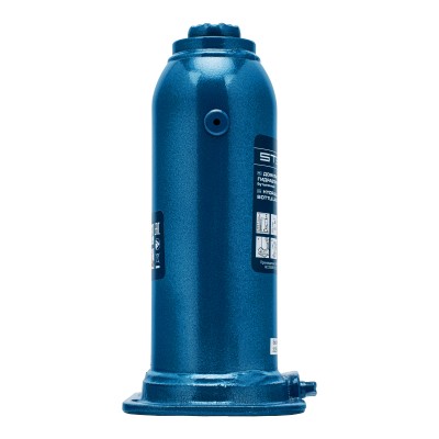 Домкрат гидравлический бутылочный, 10 т, h подъема 222-447 мм Stels Домкрат гидравлический бутылочный, 10 т, h подъема 222-447 мм Stels