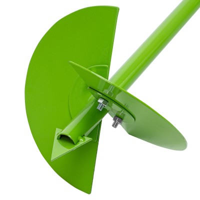 Бур лопастной со сменными ножами, 2110 мм, удлинитель, диаметр 150 мм, 200 мм, Сибртех Бур лопастной со сменными ножами, 2110 мм, удлинитель, диаметр 150 мм, 200 мм, Сибртех