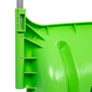 Движок для уборки снега пластиковый, 810 х 535 х 1300 мм, алюминиевая рукоятка, Сибртех