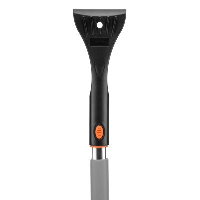 Щетка-сметка для снега со скребком и водосгоном, телескопическая, поворотная голова Stels Щетка-сметка для снега со скребком и водосгоном, телескопическая, поворотная голова Stels