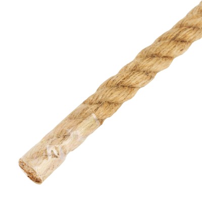Канат льнопеньковый, D 12 мм, L 10 м Сибртех Канат льнопеньковый, D 12 мм, L 10 м Сибртех