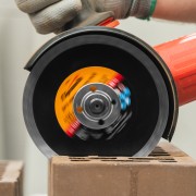 Диск алмазный, отрезной Turbo, 125 х 22.2 мм, сухая резка Sparta