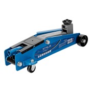 Домкрат гидравлический подкатной, высокий подъем, 3т, SUV, 190-535 мм, в кейсе Stels