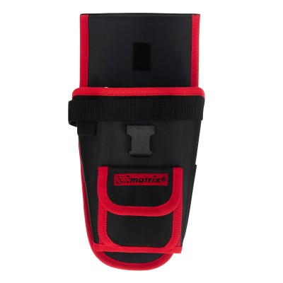 Кобура для шуруповерта с карманом для бит и сверл Matrix Кобура для шуруповерта с карманом для бит и сверл Matrix