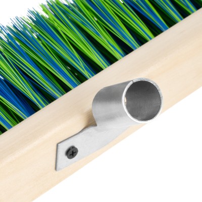 Щетка профессиональная для пола 400 мм, шестирядная, длинная щетина, железная тулейка , без черенка Сибртех Щетка профессиональная для пола 400 мм, шестирядная, длинная щетина, железная тулейка , без черенка Сибртех