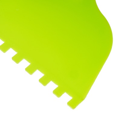 Шпатель для клея, пластмассовый, зубчатый 6 х 6 мм Сибртех Шпатель для клея, пластмассовый, зубчатый 6 х 6 мм Сибртех