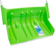 Движок для уборки снега пластиковый, 810 х 535 х 1300 мм, алюминиевая рукоятка, Сибртех