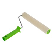 Валик "Велюр" с ручкой, 240 мм, ворс 5 мм, D 36 мм, D ручки 6 мм Сибртех