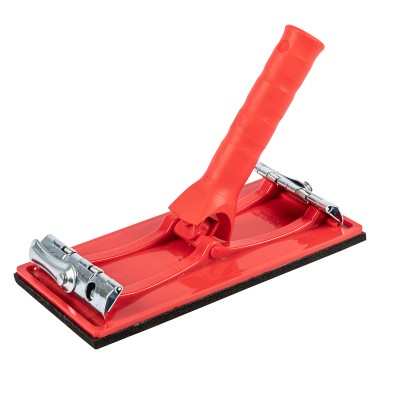 Брусок для шлифования 105 х 210 мм с шарнирным переходником под телескопическую ручку Matrix Брусок для шлифования 105 х 210 мм с шарнирным переходником под телескопическую ручку Matrix