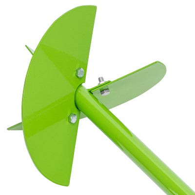 Бур лопастной со сменными ножами, 2110 мм, удлинитель, диаметр 150 мм, 200 мм, Сибртех Бур лопастной со сменными ножами, 2110 мм, удлинитель, диаметр 150 мм, 200 мм, Сибртех