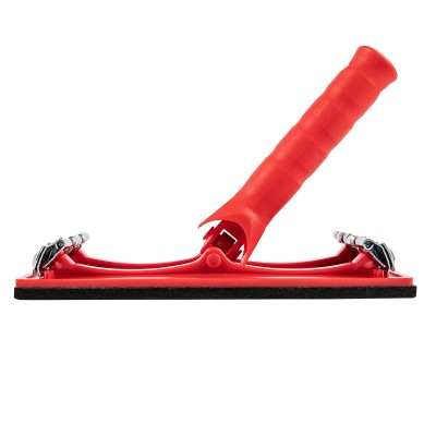 Брусок для шлифования 105 х 210 мм с шарнирным переходником под телескопическую ручку Matrix Брусок для шлифования 105 х 210 мм с шарнирным переходником под телескопическую ручку Matrix