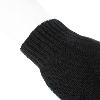 Перчатки трикотажные, акрил, с ПВХ точкой, 7 класс Сибртех Перчатки трикотажные, акрил, с ПВХ точкой, 7 класс Сибртех