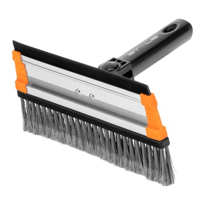 Щетка-сметка для снега со скребком и водосгоном, телескопическая, поворотная голова Stels Щетка-сметка для снега со скребком и водосгоном, телескопическая, поворотная голова Stels