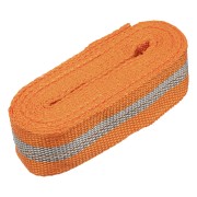 Трос буксировочный 12 т, 5 м, 2 петли, сумка на молнии Stels