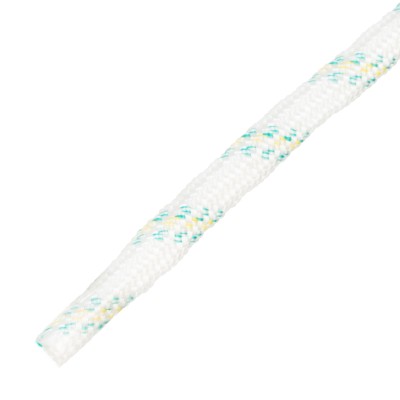 Фал плетеный капроновый с сердечником, 12 мм, L 100 м, 24-прядный, Сибртех Фал плетеный капроновый с сердечником, 12 мм, L 100 м, 24-прядный, Сибртех