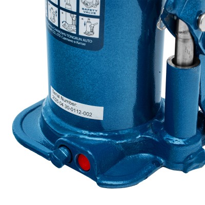 Домкрат гидравлический бутылочный, 10 т, h подъема 222-447 мм Stels Домкрат гидравлический бутылочный, 10 т, h подъема 222-447 мм Stels