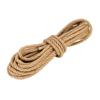 Канат льнопеньковый, D 12 мм, L 10 м Сибртех Канат льнопеньковый, D 12 мм, L 10 м Сибртех