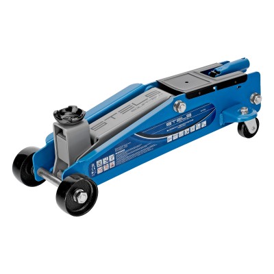 Домкрат гидравлический подкатной, высокий подъем, 3т, SUV, 190-535 мм, в кейсе Stels Домкрат гидравлический подкатной, высокий подъем, 3т, SUV, 190-535 мм, в кейсе Stels