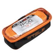 Трос буксировочный 12 т, 5 м, 2 петли, сумка на молнии Stels