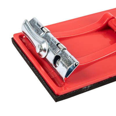 Брусок для шлифования 105 х 210 мм с шарнирным переходником под телескопическую ручку Matrix Брусок для шлифования 105 х 210 мм с шарнирным переходником под телескопическую ручку Matrix