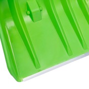 Движок для уборки снега пластиковый, 810 х 535 х 1300 мм, алюминиевая рукоятка, Сибртех