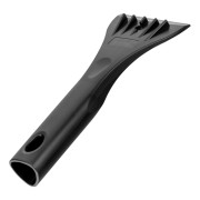 Щетка-сметка для снега со скребком и водосгоном, телескопическая, поворотная голова Stels