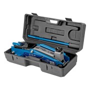 Домкрат гидравлический подкатной, высокий подъем, 3т, SUV, 190-535 мм, в кейсе Stels