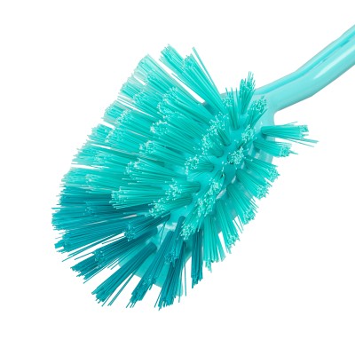 Щетка для посуды квадратная 68 х 37 х 275 мм, двухкомпонентная рукоятка Elfe Щетка для посуды квадратная 68 х 37 х 275 мм, двухкомпонентная рукоятка Elfe