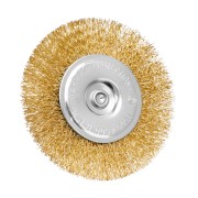 Набор щеток для дрели, 6 шт, 5 плоских 40-50-65-75-100 мм + 1 "чашка" 50 мм, со шпильками Matrix