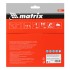 Пильный диск по дереву, 185 х 20 мм, 24 зуба, кольцо 16/20 Matrix Professional Пильный диск по дереву, 185 х 20 мм, 24 зуба, кольцо 16/20 Matrix Professional
