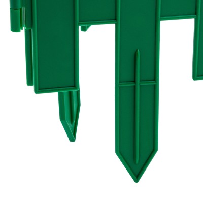 Забор декоративный "Винтаж", 28 х 300 см, зеленый, Palisad Забор декоративный "Винтаж", 28 х 300 см, зеленый, Palisad