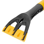 Щетка-сметка для снега со скребком 600 мм Denzel