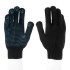 Перчатки трикотажные, акрил, с ПВХ точкой, 7 класс Сибртех Перчатки трикотажные, акрил, с ПВХ точкой, 7 класс Сибртех