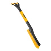 Щетка-сметка для снега со скребком 600 мм Denzel