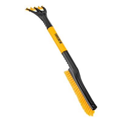 Щетка-сметка для снега со скребком 600 мм Denzel Щетка-сметка для снега со скребком 600 мм Denzel