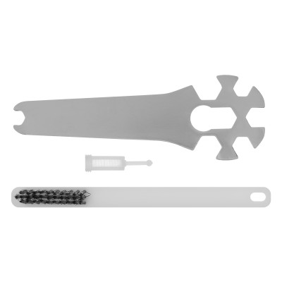 Краскораспылитель HVLP пневмат. с верхним бачком V= 0,1 л, сопло диаметром 0.8 мм Matrix Краскораспылитель HVLP пневмат. с верхним бачком V= 0,1 л, сопло диаметром 0.8 мм Matrix