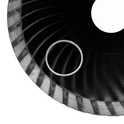 Диск алмазный, отрезной Turbo, 125 х 22.2 мм, сухая резка Sparta Диск алмазный, отрезной Turbo, 125 х 22.2 мм, сухая резка Sparta