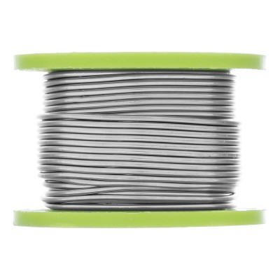 Припой с канифолью, D 1 мм, 50 г, POS61, на пластмассовой катушке Сибртех Припой с канифолью, D 1 мм, 50 г, POS61, на пластмассовой катушке Сибртех