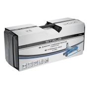 Домкрат гидравлический подкатной, высокий подъем, 3т, SUV, 190-535 мм, в кейсе Stels