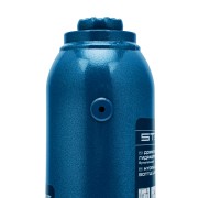 Домкрат гидравлический бутылочный, 10 т, h подъема 222-447 мм Stels