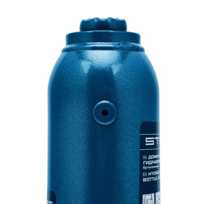 Домкрат гидравлический бутылочный, 10 т, h подъема 222-447 мм Stels Домкрат гидравлический бутылочный, 10 т, h подъема 222-447 мм Stels