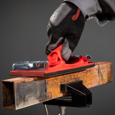 Брусок для шлифования 105 х 210 мм с шарнирным переходником под телескопическую ручку Matrix Брусок для шлифования 105 х 210 мм с шарнирным переходником под телескопическую ручку Matrix