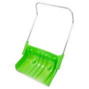 Движок для уборки снега пластиковый, 810 х 535 х 1300 мм, алюминиевая рукоятка, Сибртех