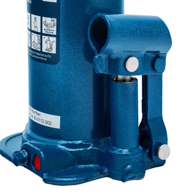 Домкрат гидравлический бутылочный, 10 т, h подъема 222-447 мм Stels Домкрат гидравлический бутылочный, 10 т, h подъема 222-447 мм Stels