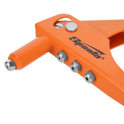 Заклепочник, 225 мм, заклепки 2.4-3.2-4.0-4.8 мм Sparta Заклепочник, 225 мм, заклепки 2.4-3.2-4.0-4.8 мм Sparta