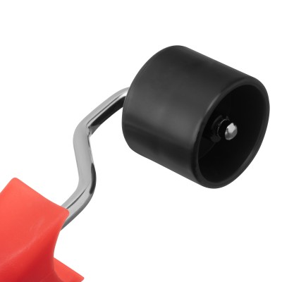 Валик прижимной "Бочка", 50 мм, пластмасса, D ручки 6 мм MTX Валик прижимной "Бочка", 50 мм, пластмасса, D ручки 6 мм MTX