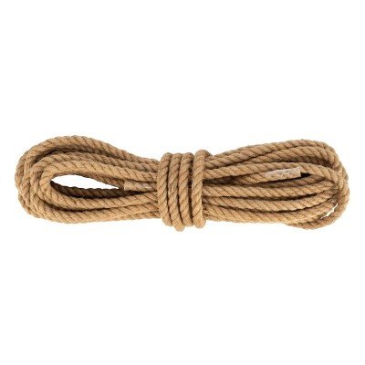 Канат льнопеньковый, D 12 мм, L 10 м Сибртех Канат льнопеньковый, D 12 мм, L 10 м Сибртех