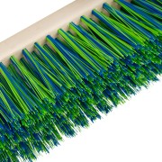 Щетка профессиональная для пола 400 мм, шестирядная, длинная щетина, железная тулейка , без черенка Сибртех