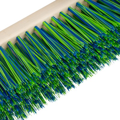 Щетка профессиональная для пола 400 мм, шестирядная, длинная щетина, железная тулейка , без черенка Сибртех Щетка профессиональная для пола 400 мм, шестирядная, длинная щетина, железная тулейка , без черенка Сибртех